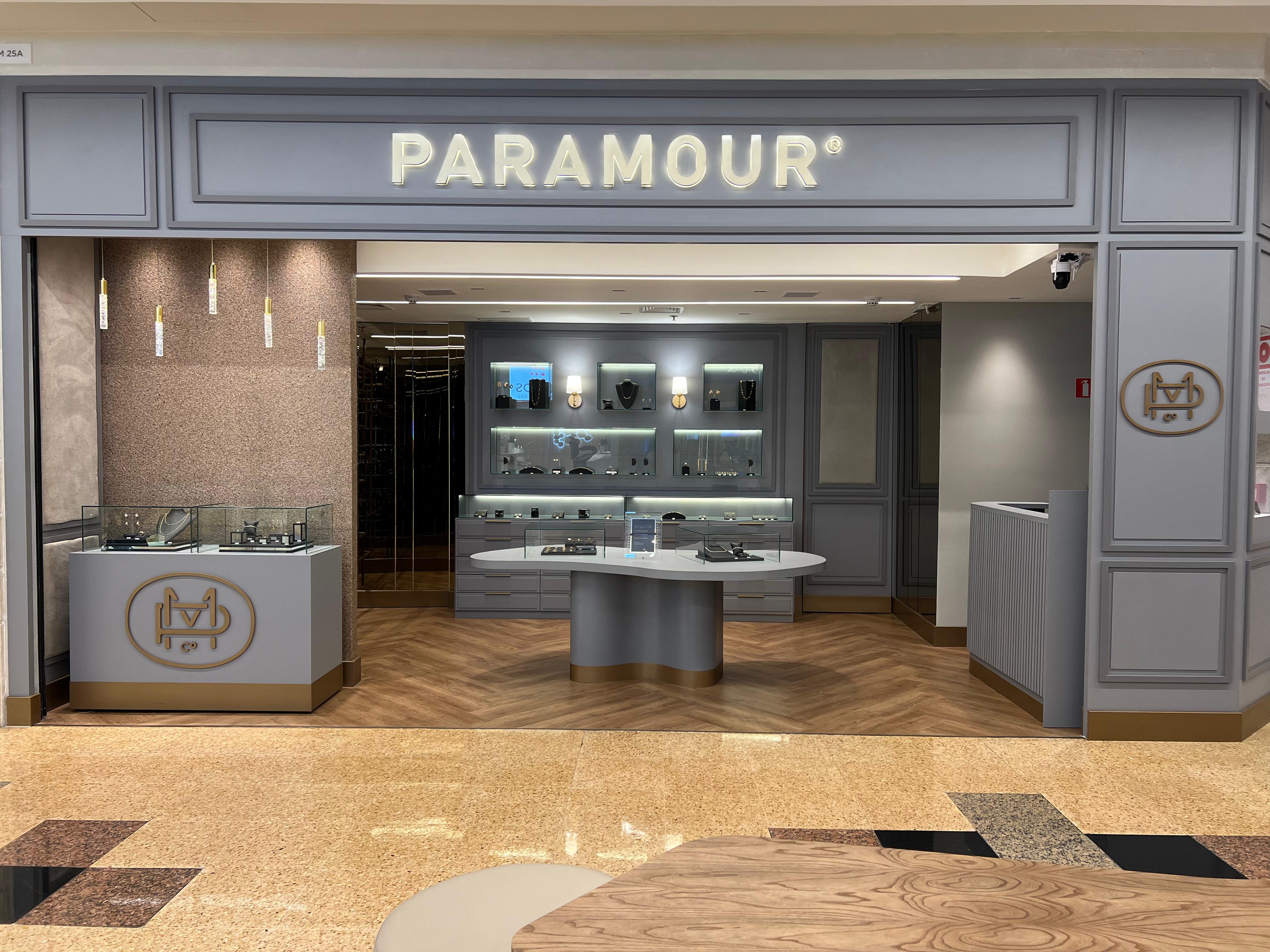 Loja Paramour no Diamond Mall